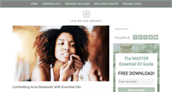 Desktop Screenshot of lifebeyondorganic.com